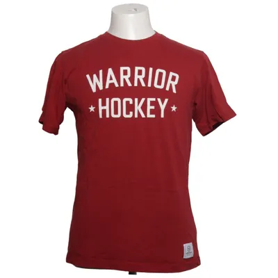 T-shirt (Rød) fra Warrior Bomuld