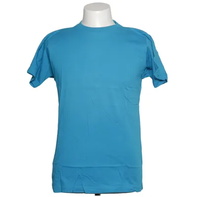 T-shirt (Bleu) de Yes Yes Coton