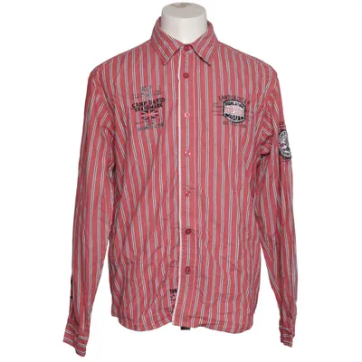 Shirt (Red, White) from Camp David Cotton