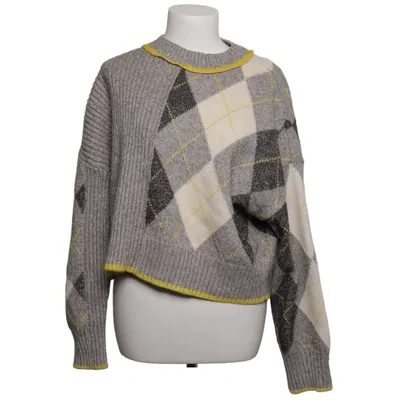 Sweater (Grå, Flerfarvet) fra Pringle of Scotland x H&M Akryl, Polyester, Uld