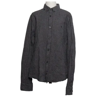 Skjorta (Grå, Svart) från Burton Menswear Bomull