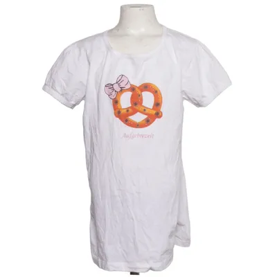 T-shirt (Blanc) de Birkhahn Mode Coton
