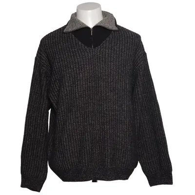 Pull-over (Gris, Noir) de Greenfield Acrylique, Laine