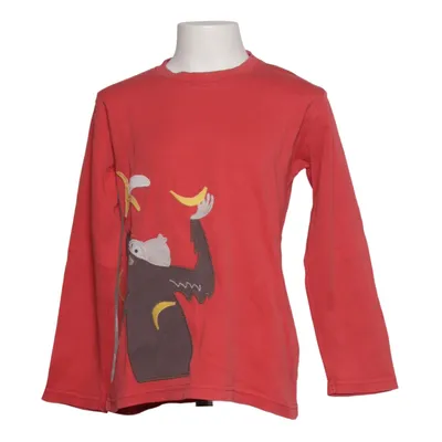 Long sleeve T-shirt (Red, Multicolored) from Frugi Elastane, Organic cotton