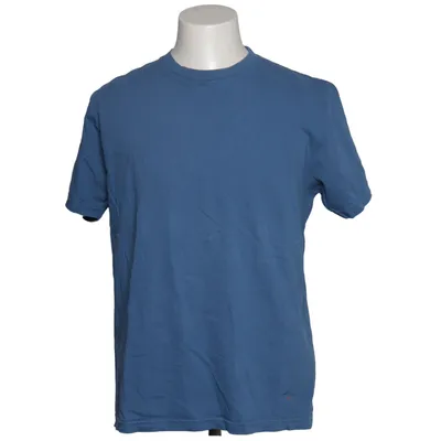 T-shirt (Blauw) van Noah Gerecycled katoen
