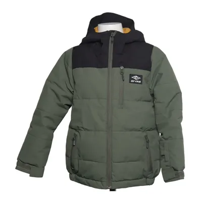 Ski-jas (Groen, Zwart, Geel) van Rip Curl Polyamide, Polyester