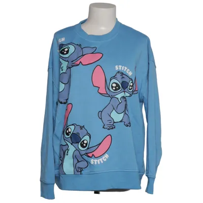 Collegetröja (Blå, Flerfärgad) från Disney by Primark Bomull, Polyester