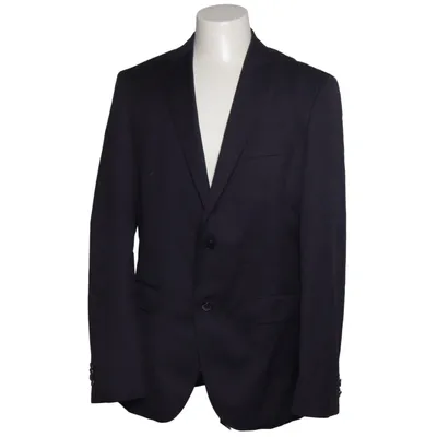 Blazer (Blue) from Guabello Acetate, Viscose, Wool