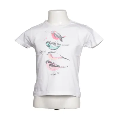 T-shirt (Blanc, Multicolore) de Staccato Coton