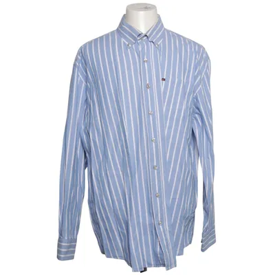 Buttondown-skjorta (Blå, Vit) från State of Art