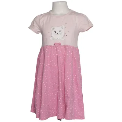 Dress (Pink, White) from Topolino Cotton