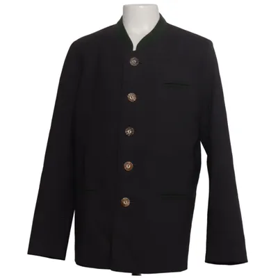 Blazer (Grau, Grün) von Kaiserjäger Elasthan, Viskose, Wolle