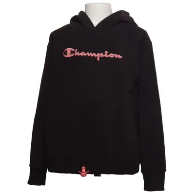 Capuchon sweater (Zwart) van Champion Katoen, Elastaan, Polyester