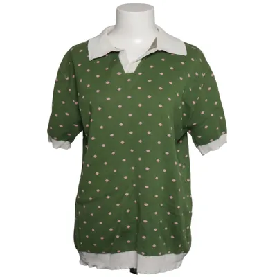T-shirt (Grön, Rosa, Vit) från Oxknitstore Bomull
