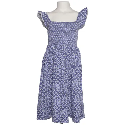 Dress (Blue, White) from Mini Boden Cotton