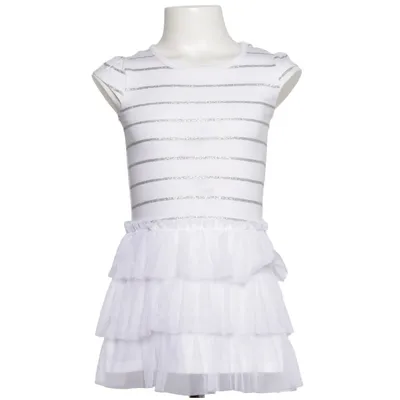 Klänning (Vit, Silverfärgad) från Frendz