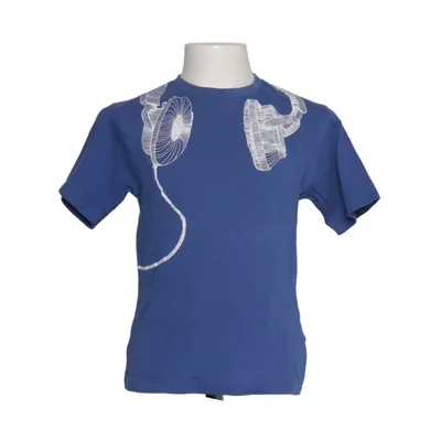 T-shirt (Blue) from Bluezoo Cotton