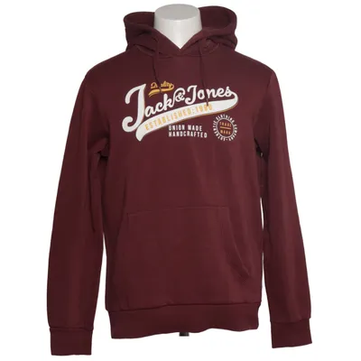 Hoodie (Jjelogo Sweat Hood 2) from Jack & Jones Cotton, Polyester