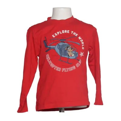 Long sleeve T-shirt (Red) from OVS Kids Cotton