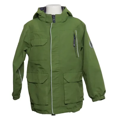 Allvädersjacka (Grön) från Racoon Polyester