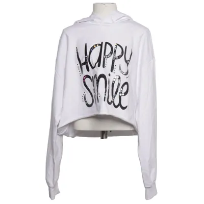 Capuchon sweater (Wit) van Original Marines Katoen, Elastaan