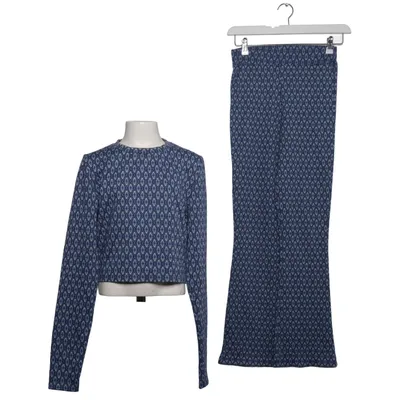 Ensemble (Bleu, Blanc) de Groggy Élasthane, Polyester, Viscose