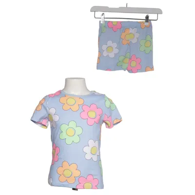 Pyjama (Blau, Mehrfarbig) von F&F Recyceltes Polyester