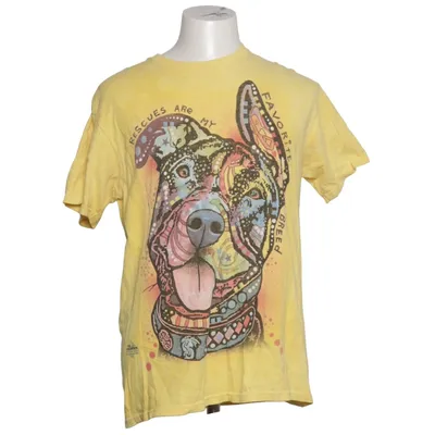 T-shirt (Jaune, Multicolore) de The Mountain Coton