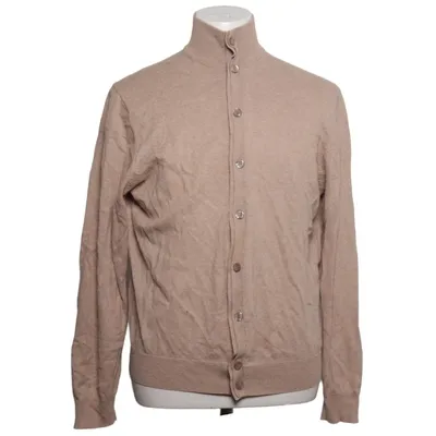 Cardigan (Beige) from Doppelgänger Cotton, Wool