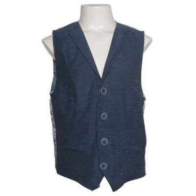 Kostuumgilet (Blauw) van G.O.L. Linnen, Polyester, Viscose