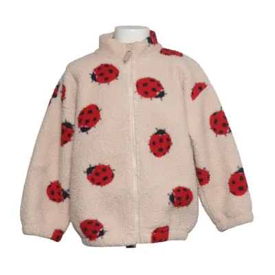 Fleece jacket (Jody Teddy Jacket Grs) from Konges Sløjd Polyester