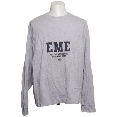 Long sleeve T-shirt (Gray) from Eme Studios Cotton