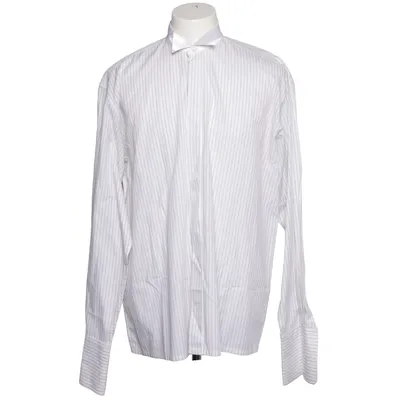 Shirt (White) from Jacques Britt Cotton