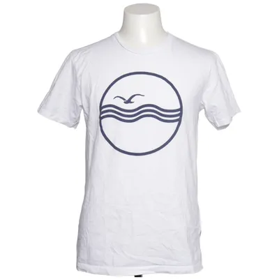 T-shirt (White) from Cleptomanicx Cotton