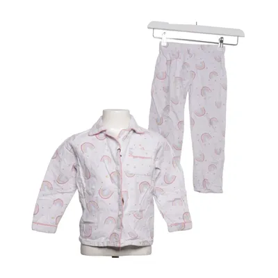 Pyjama (Wit, Meerkleurig) van Zeeman Katoen