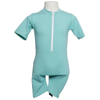 Swimsuit (Blue, White) from Petit Crabe Elastane, Polyamide