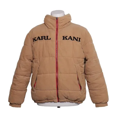 Vinterjakke (Beige, Rød) fra Karl Kani