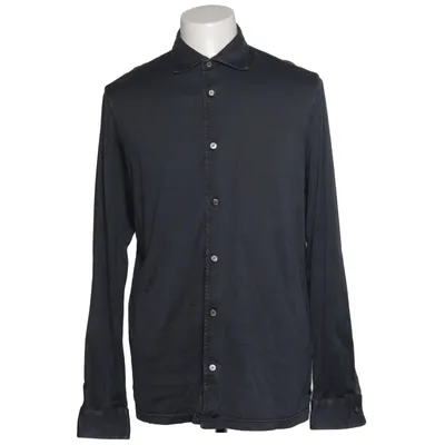 Shirt (Gray) from Fedeli Cotton