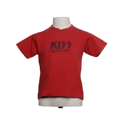 T-shirt (Rouge) de Kiss Coton
