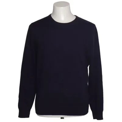 Sweater (Blå) fra Strokesman's Kashmir