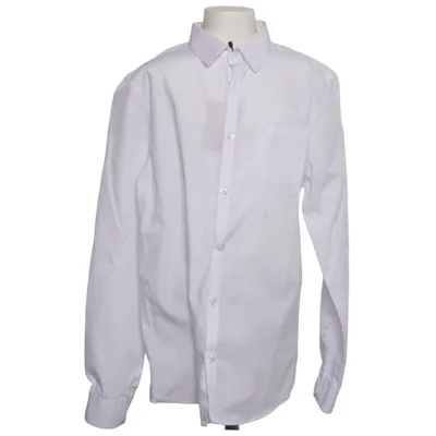 Skjorte (Hvid) fra M&S School Bomuld, Polyester
