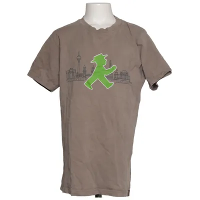 T-shirt (Gris, Vert) de Ampelmann Coton biologique