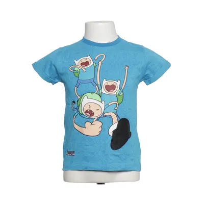 T-shirt (Blå, Flerfärgad) från Adventure Time Bomull