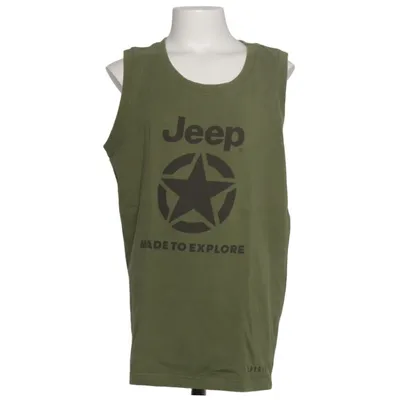 Débardeur (Vert) de Jeep Coton