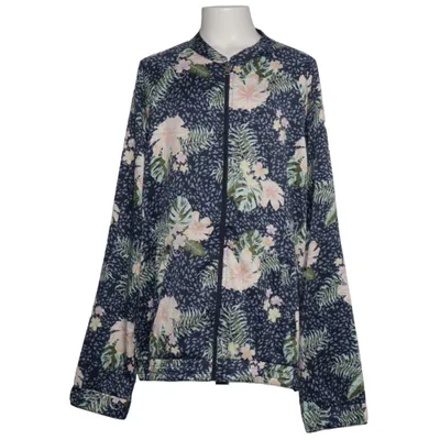 Bomber jacket (Blue, Multicolored) from Roxy Girl Polyester
