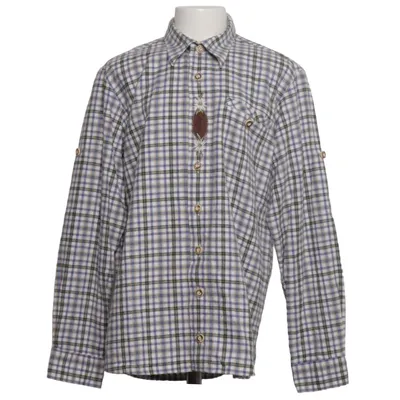 Shirt (Wit, Blauw, Groen) van Os Trachten