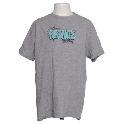 T-shirt (Grijs) van Fortnite Katoen, Viscose