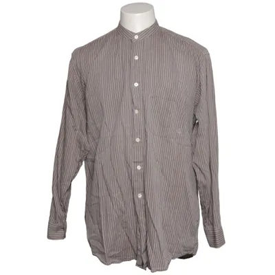 Chemise (Gris, Bleu) de Alain Delon Coton