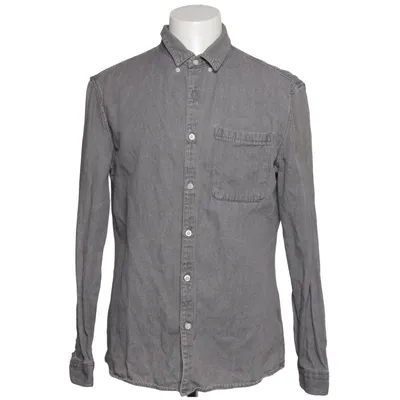 Denim shirt (Gray) from Review Cotton