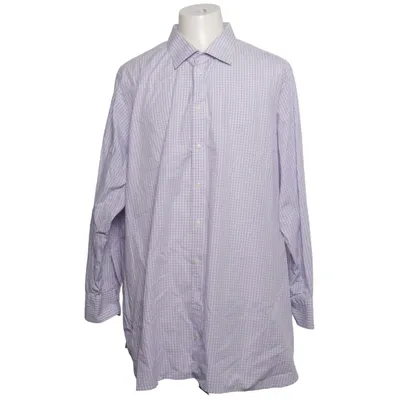 Chemise (Blanc, Violet) de Dolzer Coton